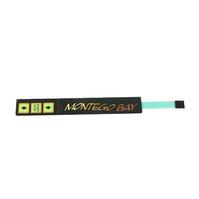 좋은 가격 작동 온도 -40°C ~ +80°C 금속 돔 멤브레인 스위치 산업용 애플리케이션을 위한 내구성 있는 전기 부품 온라인으로