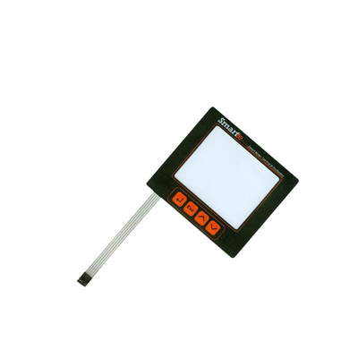 좋은 가격 결과를 위한 플랫 멤브레인 스위치 PET/PC/PVC 소재 및 3M9080 접착제 온라인으로