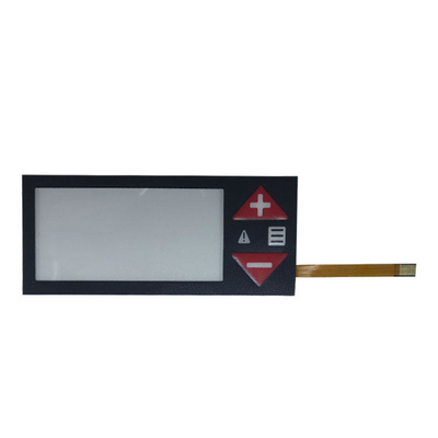 좋은 가격 접촉 저항 100mΩ 평면 막 스위치 -30C- 80C 산업 제어 시스템에서 기대 수명 1 백만 회로 온라인으로