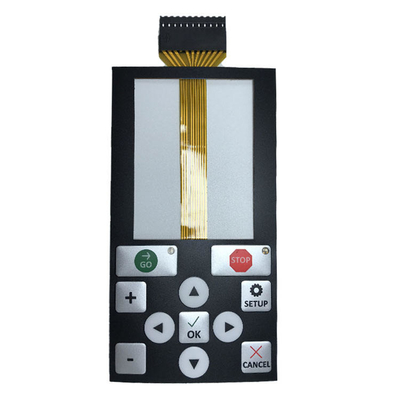 실크스크린 인쇄 방수막 키보드 DC 5V 전압 -30C- 80C 온도