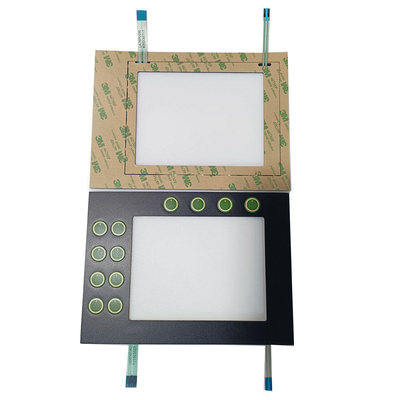 좋은 가격 키 타입 망막 키보드 1mm/1.5mm 피치 녹색 LED 컬러로 사용자 정의 온라인으로