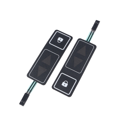 패톤 컬러 방수막 키보드 사용자 지정 키 번호와 20C- 70C 온도 범위