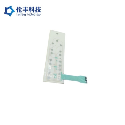 좋은 가격 맞춤형 애플리케이션을 위한 블루 LED 컬러의 전기막 스위치 온라인으로