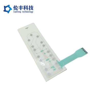 좋은 가격 방수 IP67 금속 돔 멤브레인 스위치, 내구성이 뛰어난 단일/이중/다층 회로 온라인으로