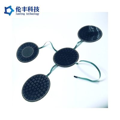 판톤/ RAL 색상에서의 성능을 위한 인쇄된 탄소 알약형 실리콘 고무막 키보드