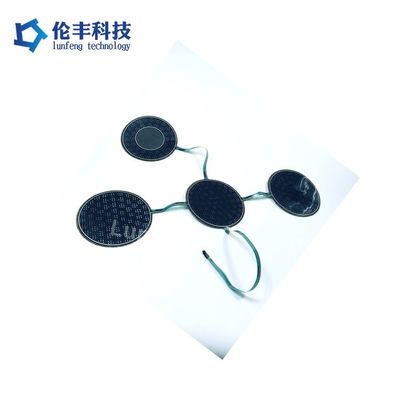 주문형 OEM 금속 돔 막 스위치 촉각 키보드 IP65 방수 등급과 1,000,000 스테인리스 스틸 SUS301을 사용하는 동작