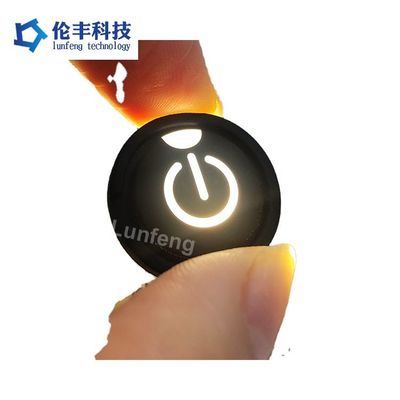 블루 LED 컬러 산업용 2.54mm Pitch LED 템프라인 키보드