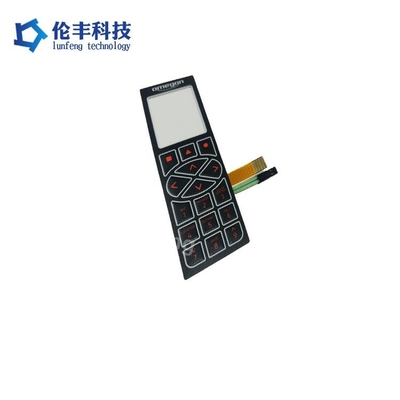 좋은 가격 3.3V 드라이버 전압 폴리에스터 또는 폴리카보네이트 소재의 유연한 인쇄 회로 막 스위치 온라인으로