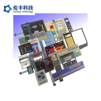 좋은 가격 빨간색 방수막 키보드 사용자 지정 키 번호 매트 표면 마무리 습하고 먼지 환경에서 작동하도록 설계되었습니다 온라인으로