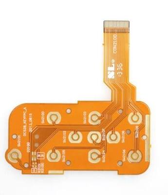 좋은 가격 Gold Plating FPC Flexible Circuit Board with 0.05mm Minimum Trace Width and Acrylic Or Epoxy Adhesive 온라인