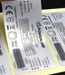 좋은 가격 Silver Sticker Label with Permanent Acrylic Adhesive and Temperature Resistance up to 80°C for Product Packaging 온라인