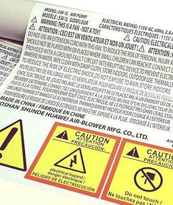 좋은 가격 Permanent Or Removable Adhesive Silver Sticker Label With Temperature Resistance Up To 80°C Available In Custom Quantities From 100 To 10,000+ 온라인