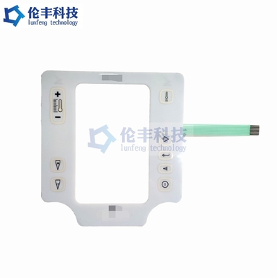 3M9448 3M9080 비 촉각 평면 멤브레인 스위치 PET LCD 창