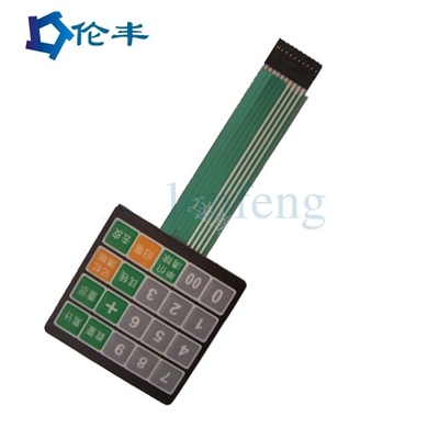 좋은 가격 PET PC 멤브레인 스위치 및 패널 그래픽 오버레이 플랫 금속 돔 멤브레인 스위치 온라인으로