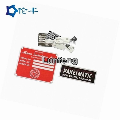 좋은 가격 금속 스티커 알루미늄 명판 Pantone 공백 로고는 펀칭을 죽습니다 온라인으로