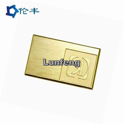 좋은 가격 다이 스탬핑 알루미늄 명판 로고 RAL AL1060 스테인리스 온라인으로