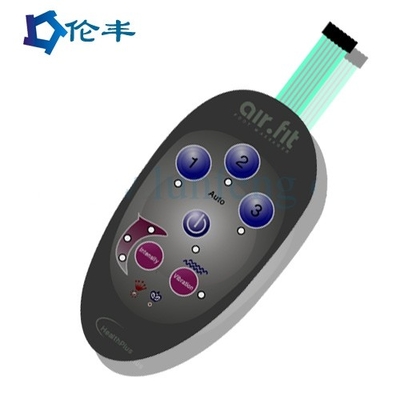 좋은 가격 RAL 컬러 LED 멤브레인 키패드 3M467 접착성 PET Lexan 라벨 멤브레인 스위치 오버레이 온라인으로
