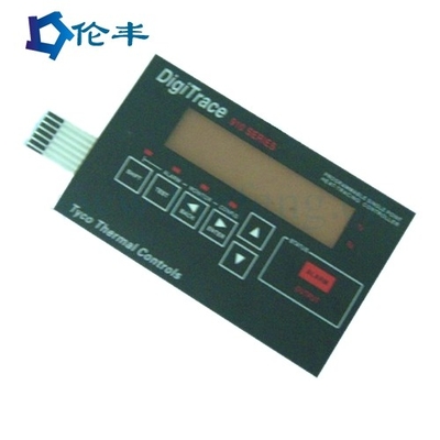 3M468 Led가있는 접착 성 멤브레인 키패드