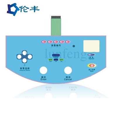 좋은 가격 Pantone LED 막 키패드 패널 폴리돔 단추 의료 기기 온라인으로