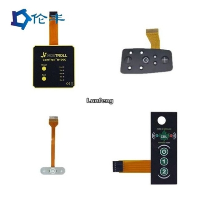좋은 가격 촉각 버튼 Fpc 터치 패널 LCD 창 PET F150 금속 돔 촉각 스위치 온라인으로