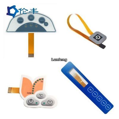 Digita 인쇄 FPC 멤브레인 스위치 실크스크린 인쇄 EBG180 디지털 키패드 스위치