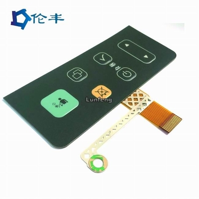 좋은 가격 3M467 멤브레인 스위치 커넥터 키패드 FPC 유연한 회로 3C 항목 온라인으로