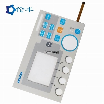 좋은 가격 플렉스 테일 FPC 멤브레인 스위치 PET V200 3M468 멤브레인 컨트롤 패널 온라인으로