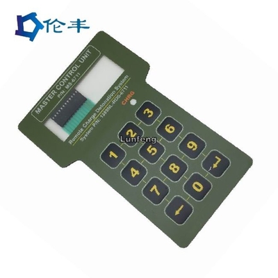 좋은 가격 폴리 에스터 백라이트 3M 468 멤브레인 스위치 키패드 LCD 창 온라인으로