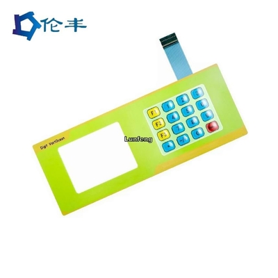 좋은 가격 3m9080A 멤브레인 스위치 그래픽 오버레이 LCD 창 PC PVC 멤브레인 오버레이 온라인으로