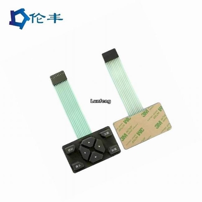 좋은 가격 촉감 실리콘고무 키패드 3M9080 광택이 없는 방수 비 촉감 키보드 온라인으로