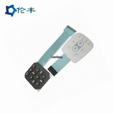 좋은 가격 조종기 고무 키패드 3M467 평면 멤브레인 패널 온라인으로