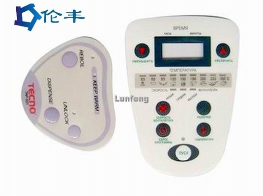 좋은 가격 Polydome 버튼 그래픽 패널 오버레이 LED LCD 3M468 멤브레인 푸시 버튼 스위치 온라인으로