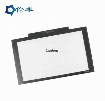좋은 가격 4H 경도 PMMA 터치 패널 3M 접착성 스크린 인쇄 Lcd 패널 오버레이 온라인으로