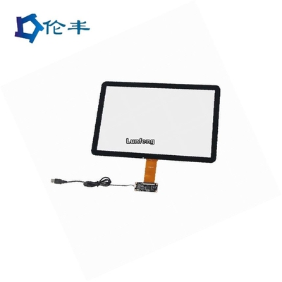 좋은 가격 UART 예상 정전 용량 터치 스크린 오버레이 17.3인치 I2C USB 온라인으로