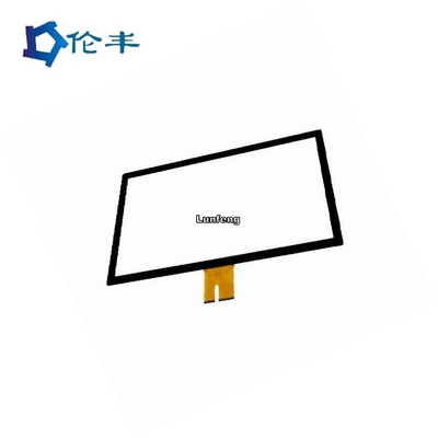 좋은 가격 까만 FPC 전기 용량 터치 패널 19 인치 10 포인트 전기 용량 터치 스크린 온라인으로