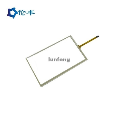 좋은 가격 FPC 저항하는 터치 패널 스크린 감지기 2.4 인치 ITO 0.7mm 전도성 유리제 간격 온라인으로