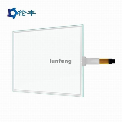 좋은 가격 ITO 1.1mm 저항하는 터치 패널 6.5 인치 FPC 5 철사 저항하는 터치스크린 온라인으로