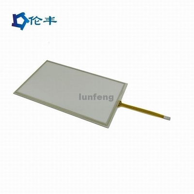 좋은 가격 저항력이 있는 작은 LCD 저항성 터치 스크린 오버레이 12.1 인치 10 터치 스크린 4 와이어 온라인으로