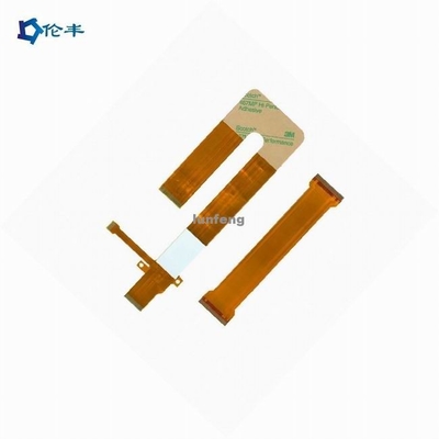 좋은 가격 후면 접착 코드 인쇄 회로 FPC Polyimild 코드 Pcb 소재 온라인으로