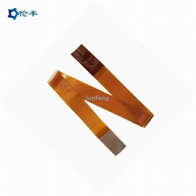 좋은 가격 0.4-2밀 구리 두께 금도금 표면 마감 및 맞춤형 크기의 FPC 연성 회로 기판 온라인