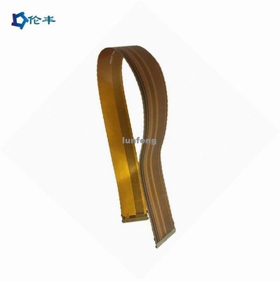 좋은 가격 노란 PI 영화 엄밀한 가동 가능한 인쇄 회로 기판 1OZ 구리 간격 온라인으로