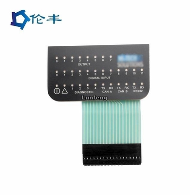 좋은 가격 3M467 LED 멤브레인 키패드 비 촉각 매트 의료 기기 온라인으로