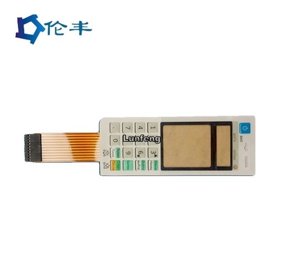 좋은 가격 투명 창 FPC 멤브레인 스위치 온라인으로