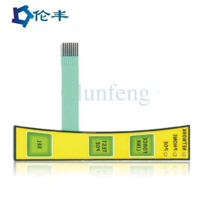 3M 금속 돔 멤브레인 스위치 키패드 양각 촉각 버튼 PET PC PVC